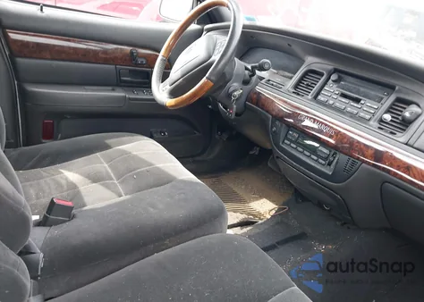 2004 Mercury Grand Marquis Ls z USA, uszkodzony, nr VIN 2MEFM75W74X667402